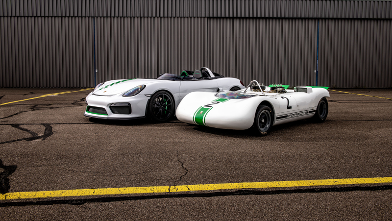 Illustration for article titled Porsche Forgot to Give the Boxster Bergspyder a Roof